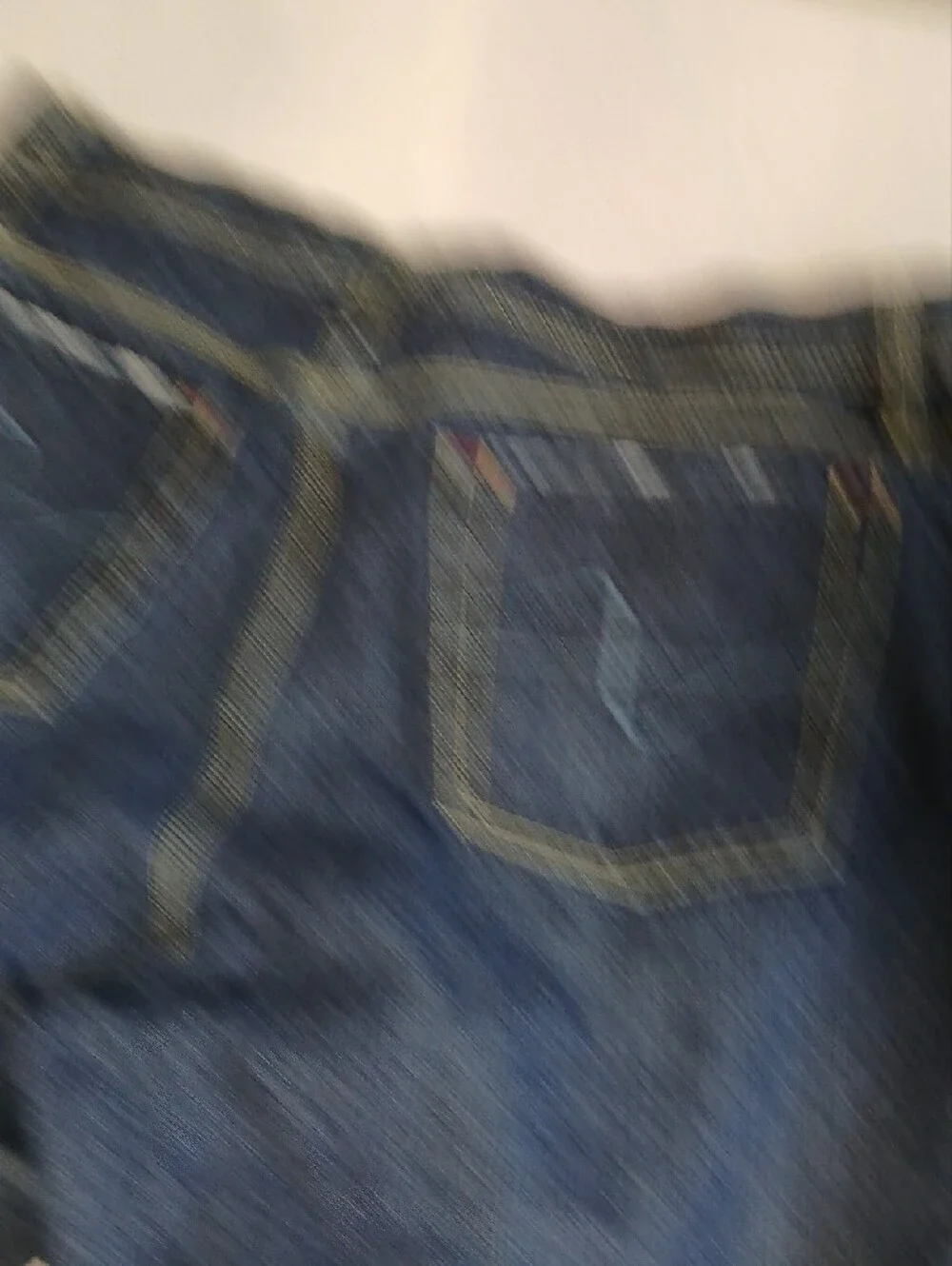 Zena Men's Straight Denim Jeans in Dark Blue